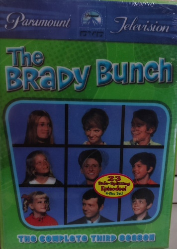 The Brady Bunch Season 3 Dvd Region 1 Tv Show Retro Culto