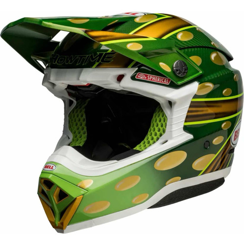 Casco Moto Bell Moto 10 Spherical Mips