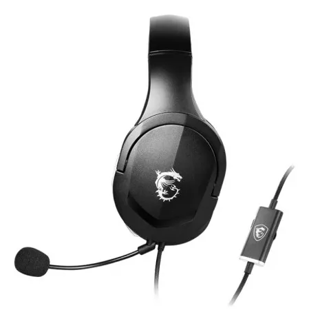 Audifonos Diadema Gamer Msi Immerse Gh20 Xbox Ps4 Nintendo