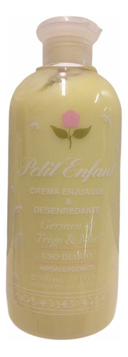 Petit Enfant Crema Enjuague Y Desenredante Bebés X 500ml