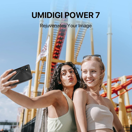 Umidigi Power 7 Smartphone 6150mah,4gb+128gb (expanded 256gb ) Pantalla Fhd+ De 6.7 , Cámara Ai De 20mp+ 8mp Android 11 Teléfono Inteligente