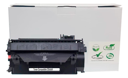 Toner Genérico Ce505x Negro Para Laserjet P2055dn/p2055