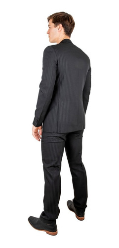 Ambo Hombre Slim Fit Super 100 Importado Olegario