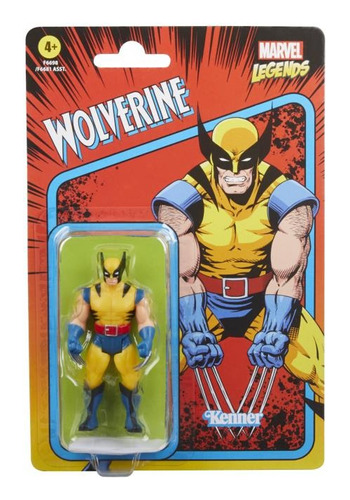Marvel Legends Kenner Retro X-men Wolverine Hasbro Original