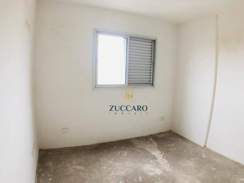 Apartamento Com 3 Dormitórios À Venda, 69 M² Por R$ 320.000,00 - Centro - Guarulhos/sp - Ap14560