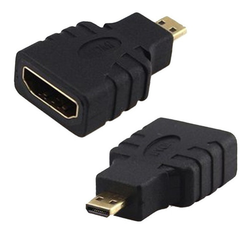 Adaptador Hdmi Hembra A Micro Hdmi Macho