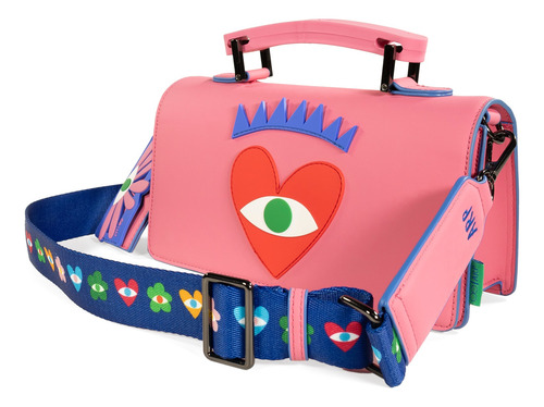 Bolso Cloe Briefcase Agatha Ruiz Diseño Divertido