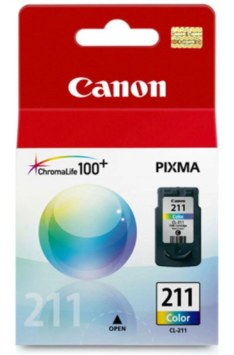 Cartucho Original Canon Cl 211 Color Mp240 Mp250 Ip2700