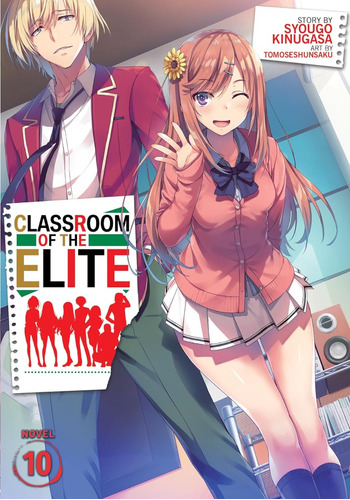 Novela Classroom Of The Elite Tomo 10 - Ingles