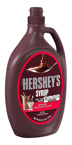 Hersheys Jarabe De Chocolate - g a $43