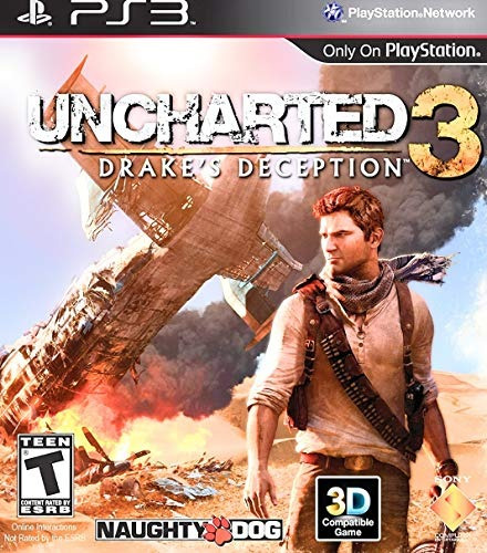 Uncharted 3, Drakes Deception, Ps3 Fisico