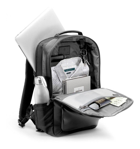 Imagen 3 de 5 de Mochila Walla - Burbank / Ideal Portanotebook - Premium