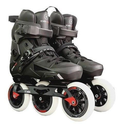 Rollers Stark Street Dark 3.0 3x110mm - Freeskate Velocidad