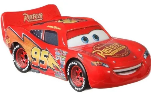 Rayo mcqueen de metal sale