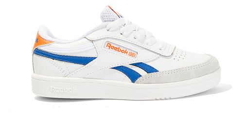 Zapatillas Reebok Club C 85 Vintage Blanco Azul Niño