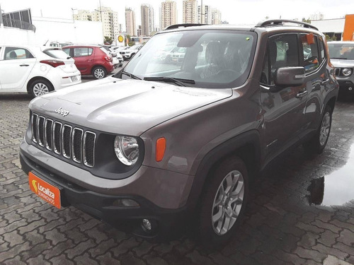 Jeep Renegade 1.8 16v Flex Longitude 4p Automático