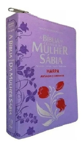 Bíblia Sagrada Da Mulher Harpa Estudo Feminina