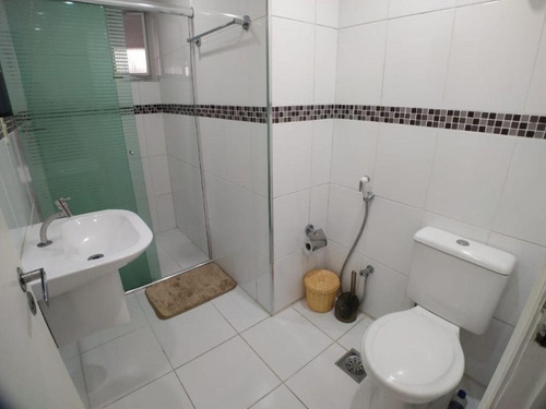 Imagem 13 de 18 de Apartamento Com 4 Dormitórios À Venda, 102 M² Por R$ 510.000 - Praia Das Pitangueiras - Guarujá/sp - Ap4823 - 34711780