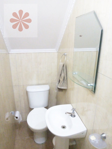 Imagem 9 de 15 de Casa Sobrado Em Vila Sabrina - São Paulo - 5776