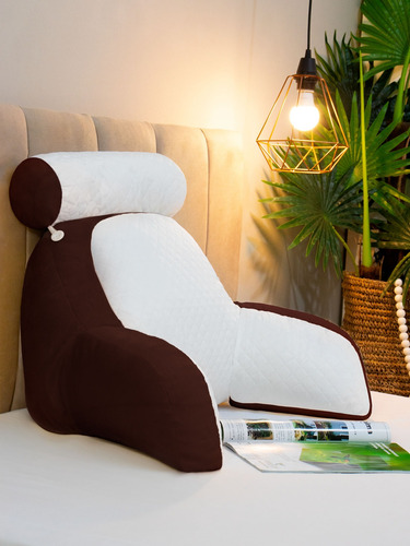 Travesseiro De Encosto Ergonomico Almofada De Descanso Macio