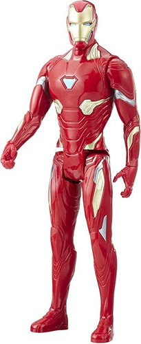 Marvel Infinity War Titan Hero Series Iron Man Con Puerto