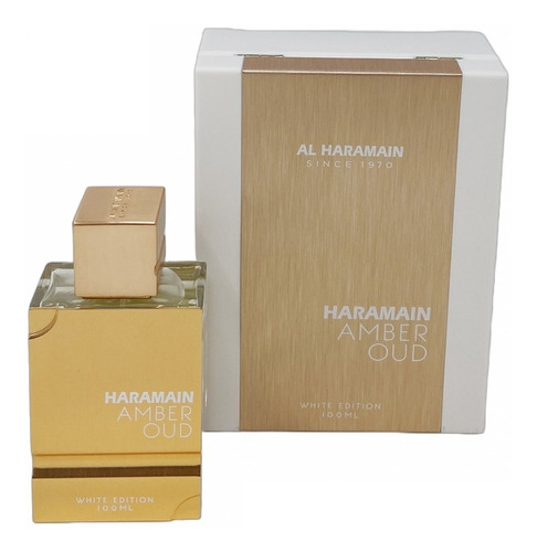 Al Haramain Amber Oud White Edition Eau De Parfum 100 Ml