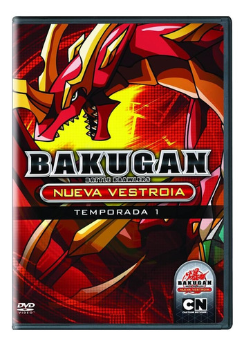 Bakugan Nueva Vestroia Temporada 1 | Dvd Serie Nueva