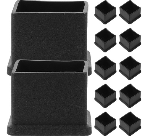 Funda Cuadrada Para Patas De Silla, 12 Unidades, Protector D