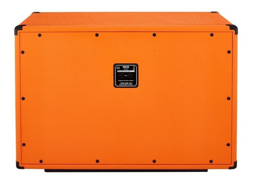 Gabinete De Guitarra Orange Ppc-212 2x12 Uk 120w Color Naranja