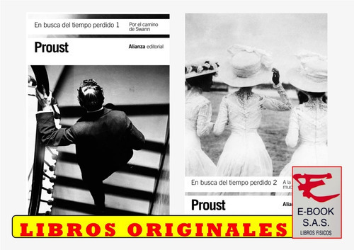 En Busca Del Tiempo Perdido, 2, De Proust, Marcel. Editorial Alianza, Tapa Blanda En Español