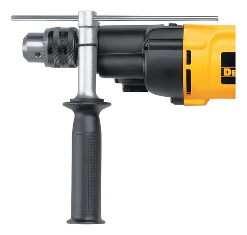 comprar Furadeira de Impacto 13mm Dewalt Modelo DW505 Furadeira Elétrica Profissional Potência de 800W 220V Amarelo