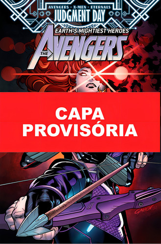 Os Vingadores Vol. 52, De Greg Land. Editora Panini, Capa Mole Em Português