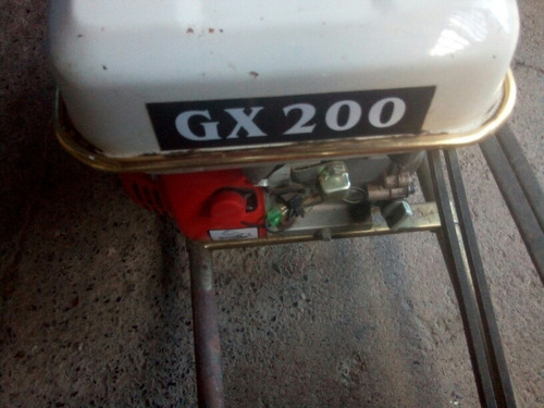 Imagen 2 de 6 de Fumigadora Estacionaria Motor 6,5 Hp Manguera 100 Mts