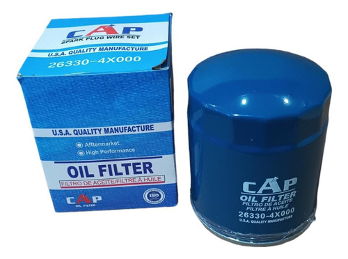  Filtro Aceite Chevrolet Nkr Nhr Canter 649 444 H100 Pregio