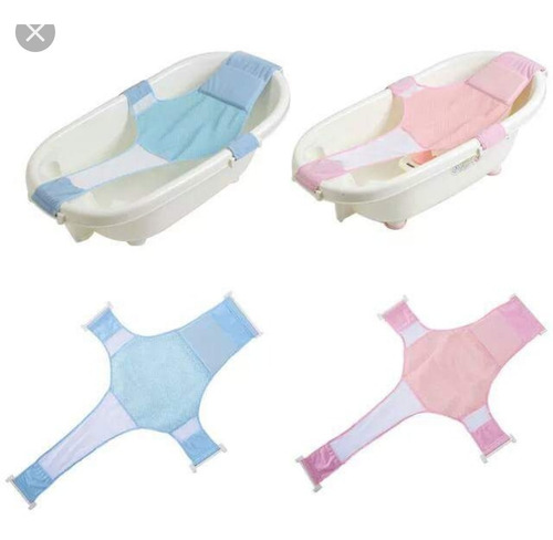 Malla Hamaca Para Tina De Baño De Bebé