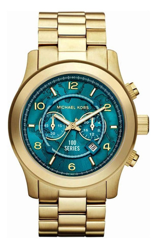 Reloj Michael Kors Mk8315 100 Series Watch Hunger Stop Nuevo