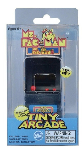 Mini Juego Retro Tiny Arcade Ms. Pac-man 375