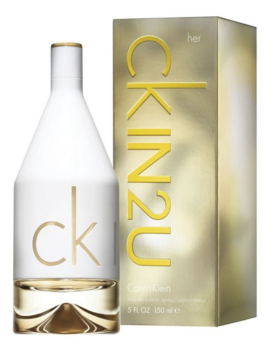 Perfume Mujer Calvin Klein Ck In2u 150ml Sellado Original