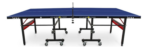 Mesa de ping pong Larca XTT Street Storm fabricada en resina color azul