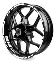 Comprar Calcos Llantas Benelli Tnt 600 302 300 25 15 Trk 502 251 Bco