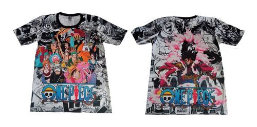 Polera One Piece Estampada
