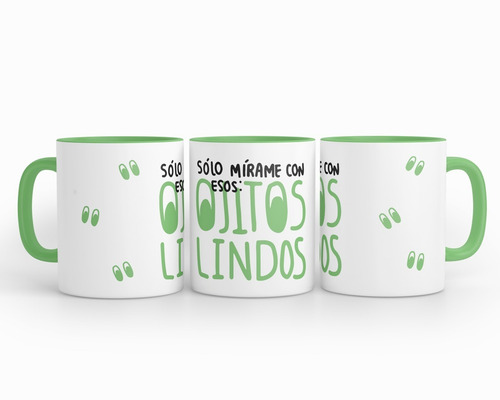 Taza Ojitos Lindos