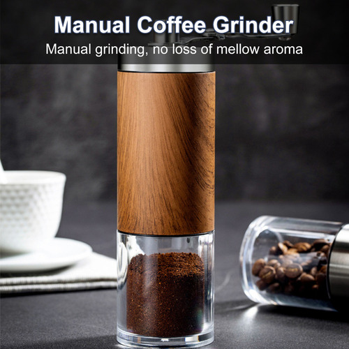 [ Molinillo De Café Manual Con Núcleo De Cerámica Para Home