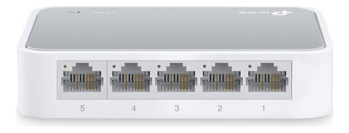 Conmutador concentrador TP-Link TL-SF 1005d de 5 puertos 10/100 mbps