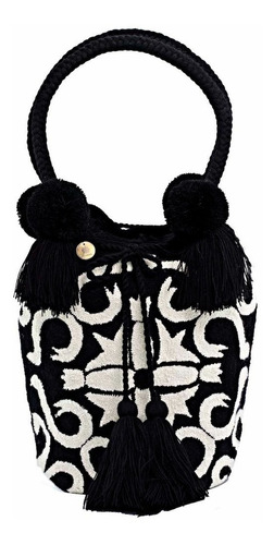 Mochila Wayuu Original Tejido Especial + Obsequio