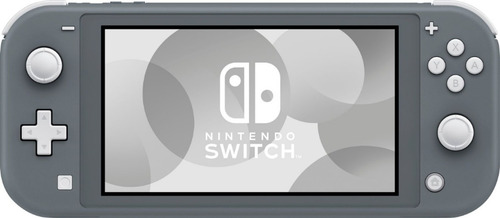 Nintendo Switch Lite - Color Gray - La Plata