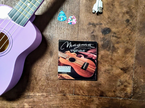 Imagen 2 de 3 de Cuerdas Magma Para Ukelele Soprano