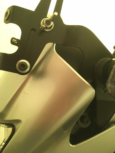 Imagen 3 de 4 de Soporte Regulable Parabrisa Honda Falcon Todas Exclusivo Mf