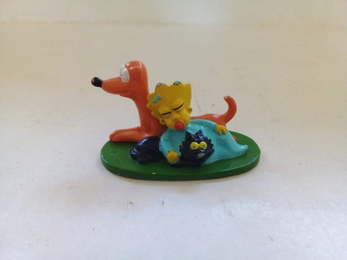 Imagen 1 de 1 de Figura Los Simpson - Jack - Maggie Ayudante Snowball - U
