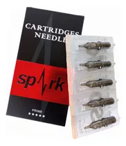 Comprar Cartuchos Tattoo Rs 3  Rs 5 Round Shader Spark  Tatuaje X10